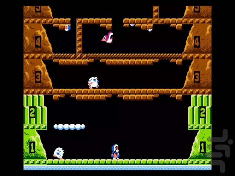 Ice Climber - Gameplay image of android game