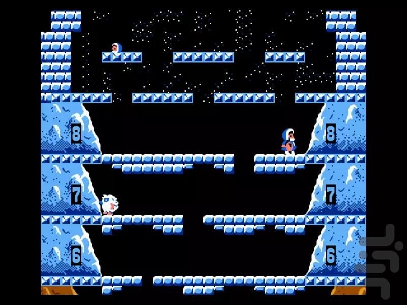 یخ نورد - عکس بازی موبایلی اندروید