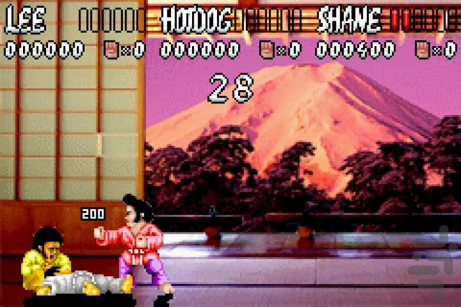 کاراته جهانی - عکس بازی موبایلی اندروید