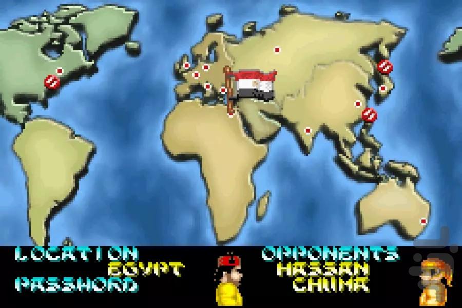 کاراته جهانی - عکس بازی موبایلی اندروید