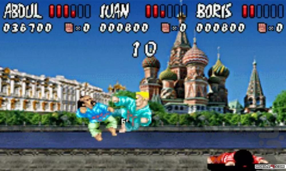 کاراته جهانی - عکس بازی موبایلی اندروید