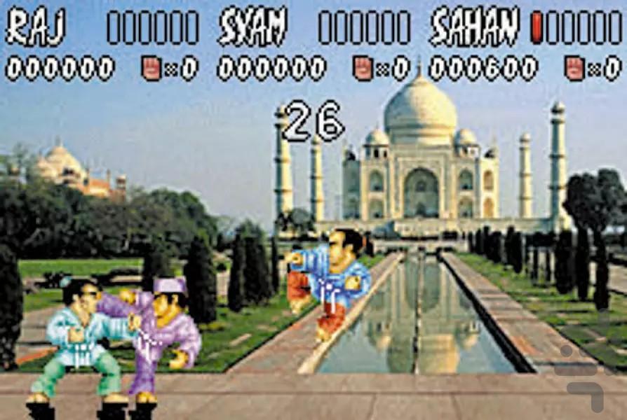 کاراته جهانی - عکس بازی موبایلی اندروید