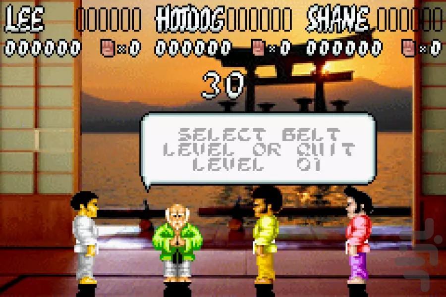 کاراته جهانی - عکس بازی موبایلی اندروید