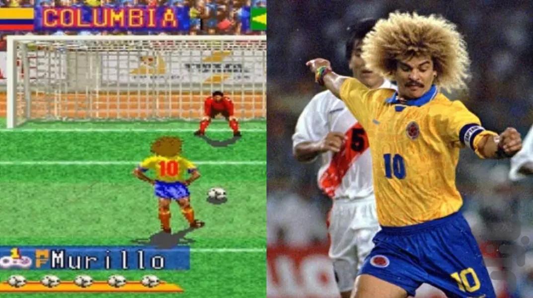 فوتبال نوستالژی - عکس بازی موبایلی اندروید