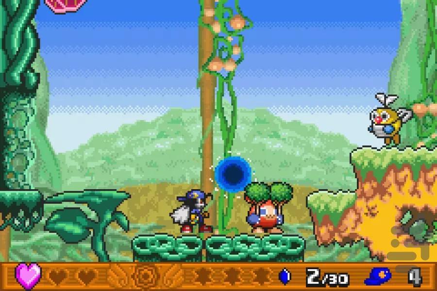 klonoa 2 dream champ - Gameplay image of android game