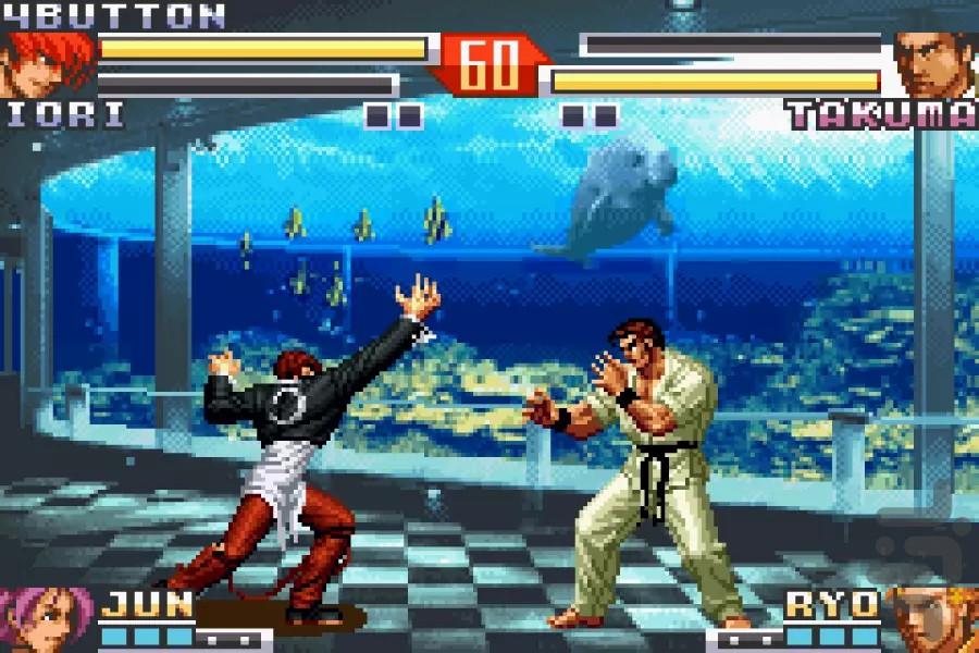 بازی:KingOfFighters۲ - عکس بازی موبایلی اندروید