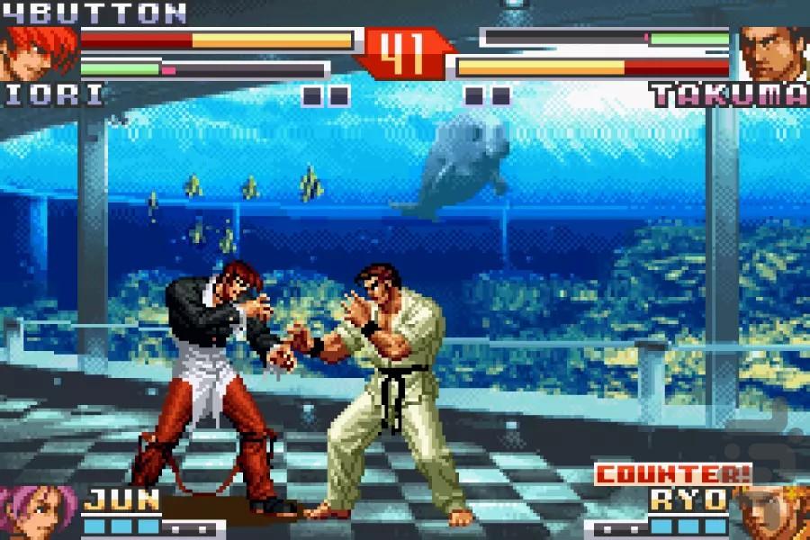 بازی:KingOfFighters۲ - عکس بازی موبایلی اندروید