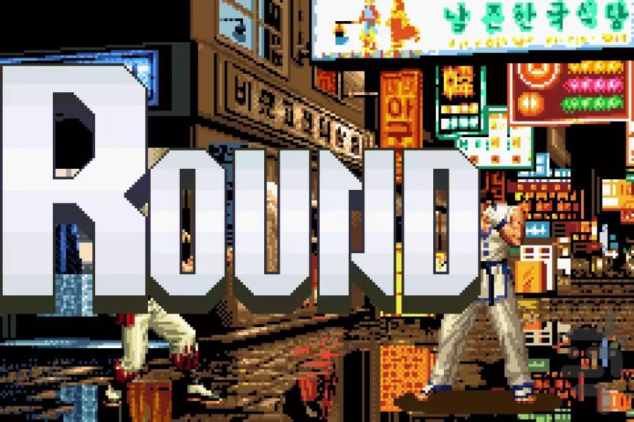 the king of fighters ex2 - Gameplay image of android game