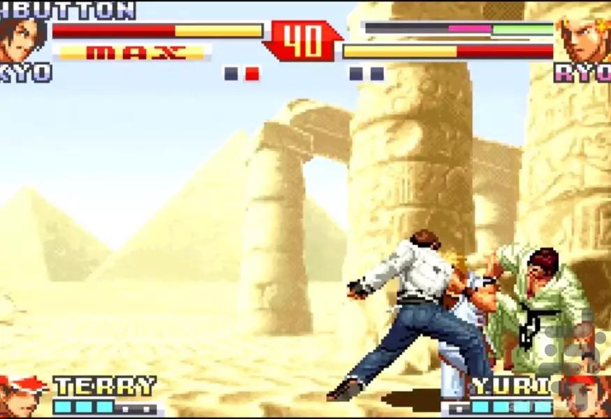 بازی:KingOfFighters۲ - عکس بازی موبایلی اندروید