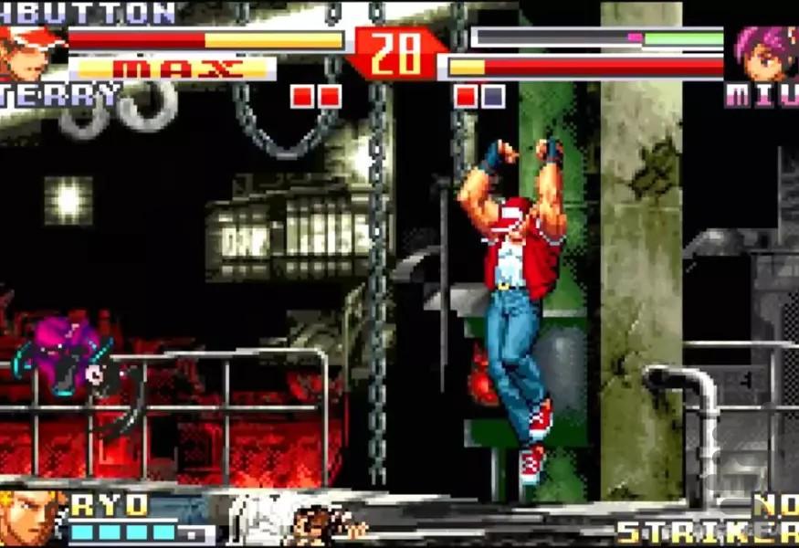 بازی:KingOfFighters۲ - عکس بازی موبایلی اندروید