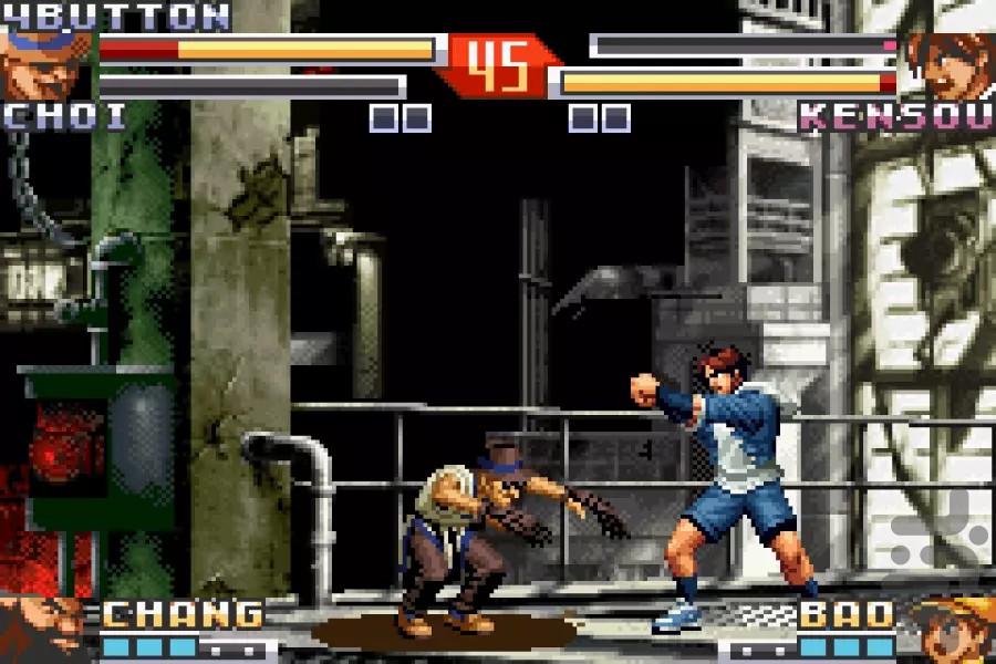 بازی:KingOfFighters۲ - عکس بازی موبایلی اندروید