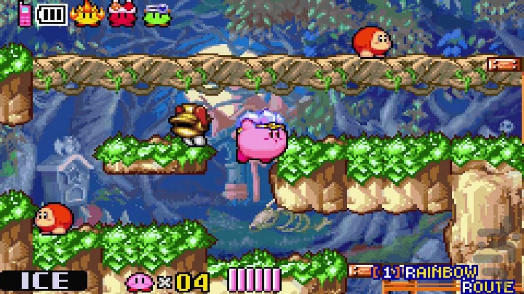 کربی و آینه ی شگفت انگیز - عکس بازی موبایلی اندروید