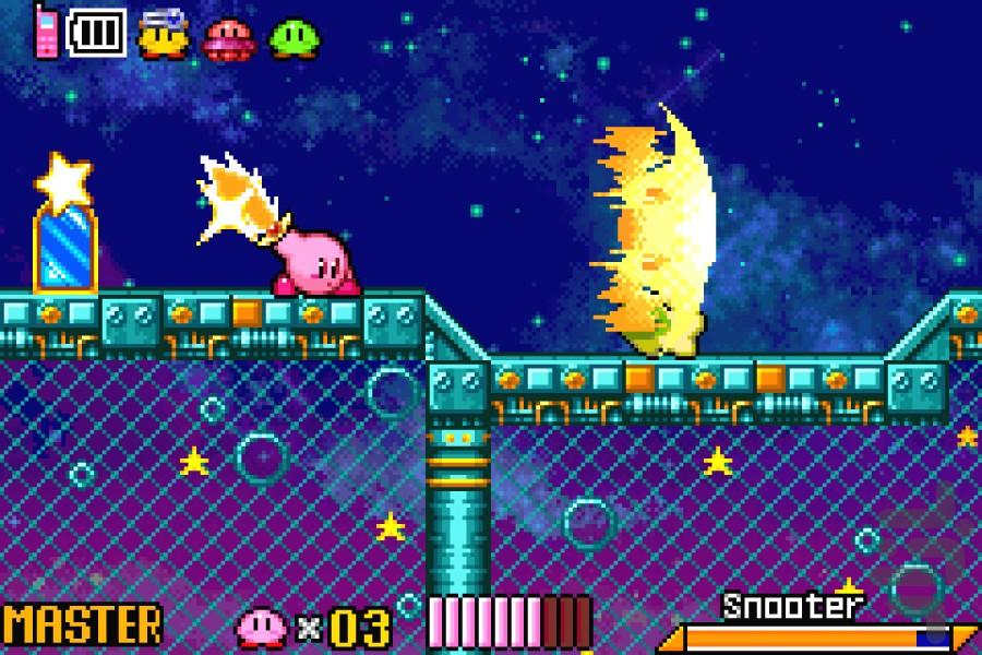 کربی و آینه ی شگفت انگیز - Gameplay image of android game