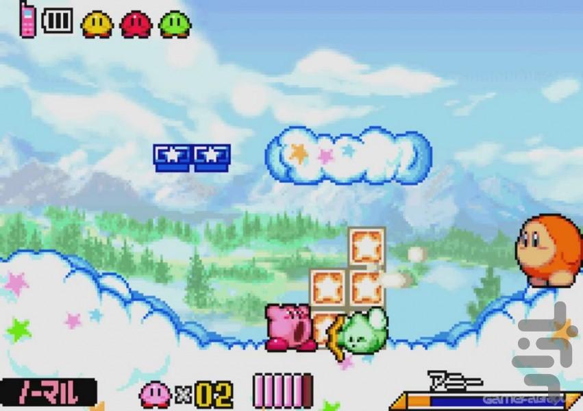 کربی و آینه ی شگفت انگیز - عکس بازی موبایلی اندروید