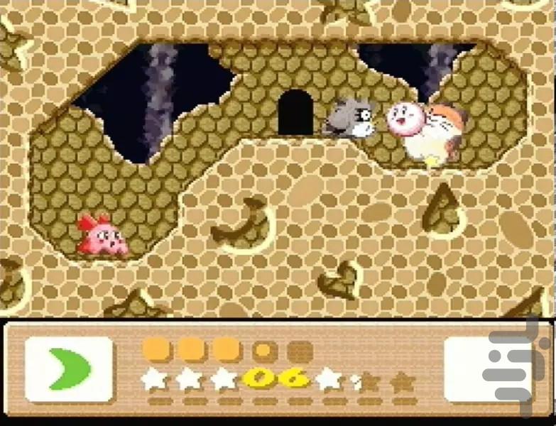 کربی :سرزمین رویاها۳ - عکس بازی موبایلی اندروید