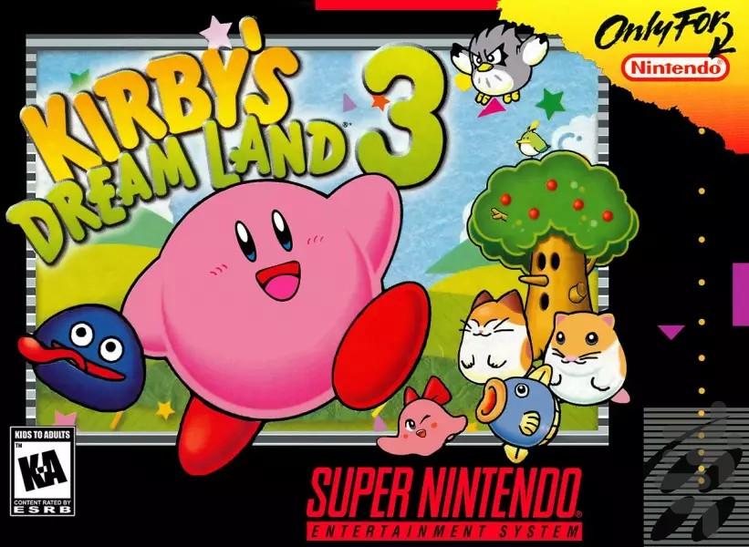 Kirby:Dream Land 3 - Gameplay image of android game