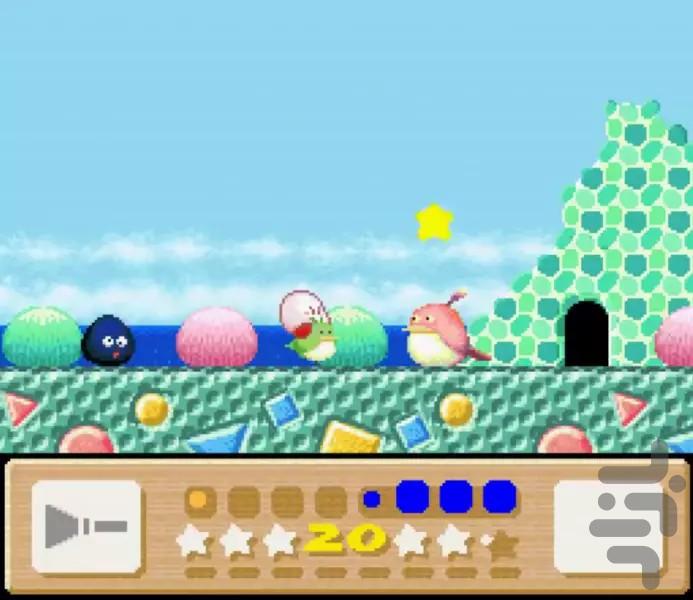 Kirby:Dream Land 3 - Gameplay image of android game