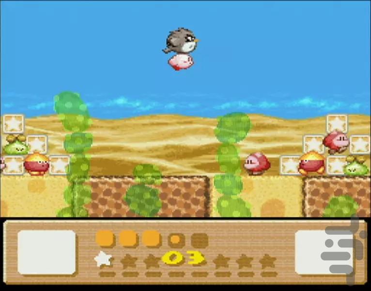 کربی :سرزمین رویاها۳ - عکس بازی موبایلی اندروید