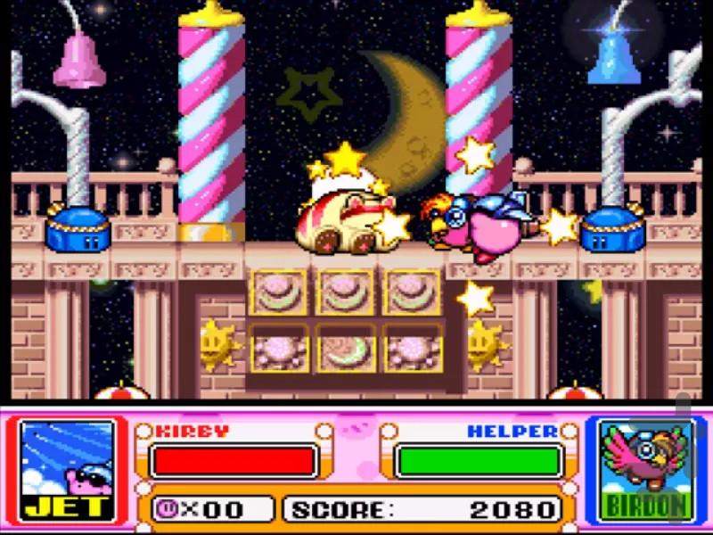 کربی سوپر استار - عکس بازی موبایلی اندروید