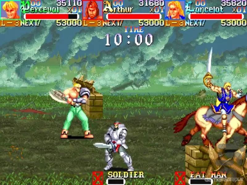 شوالیه ها - عکس بازی موبایلی اندروید