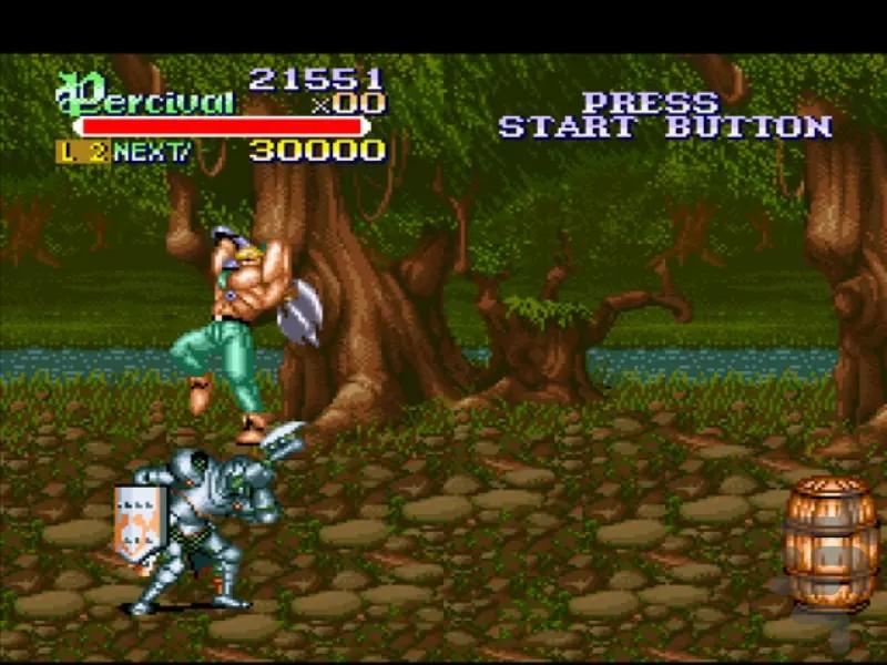 شوالیه ها - عکس بازی موبایلی اندروید