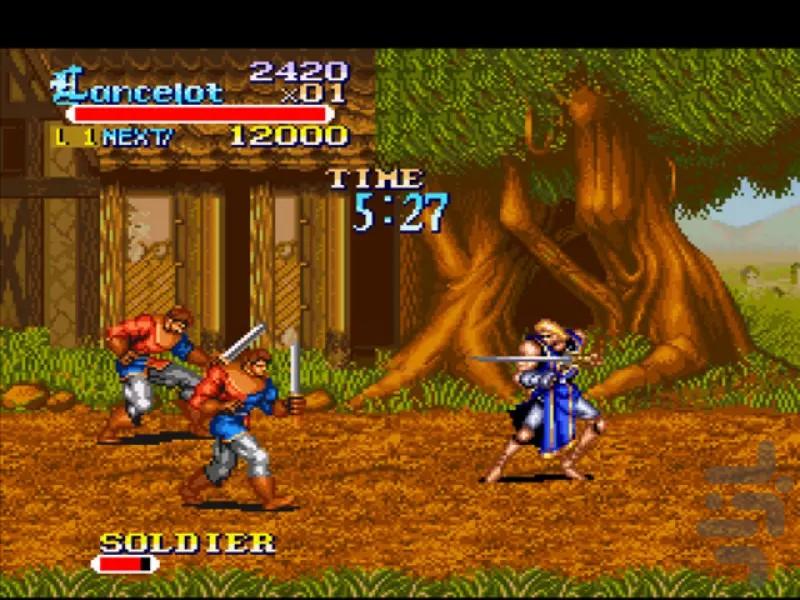 شوالیه ها - عکس بازی موبایلی اندروید