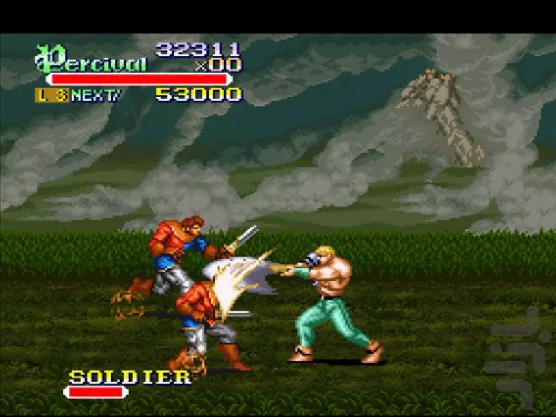 شوالیه ها - عکس بازی موبایلی اندروید