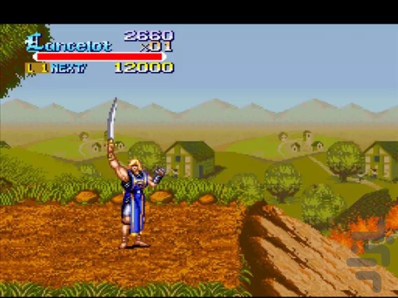 شوالیه ها - عکس بازی موبایلی اندروید