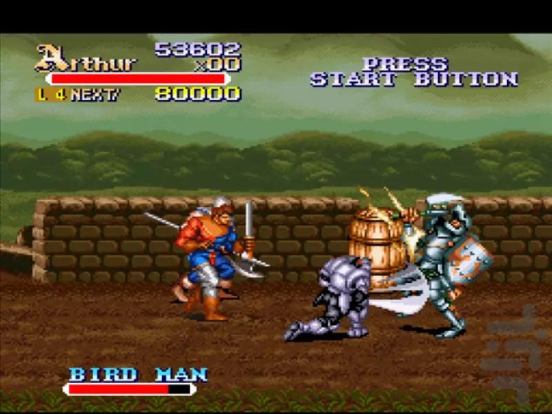 شوالیه ها - عکس بازی موبایلی اندروید