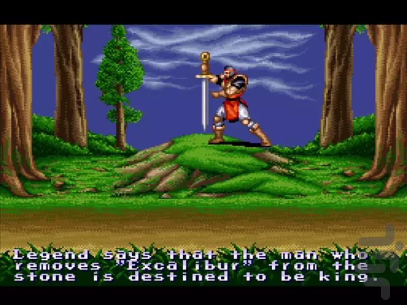 شوالیه ها - عکس بازی موبایلی اندروید