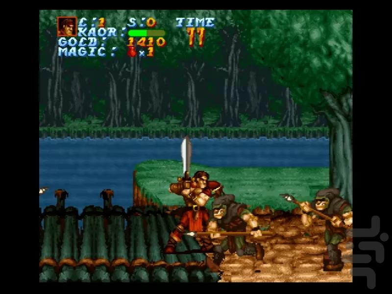 اسطوره ها - Gameplay image of android game