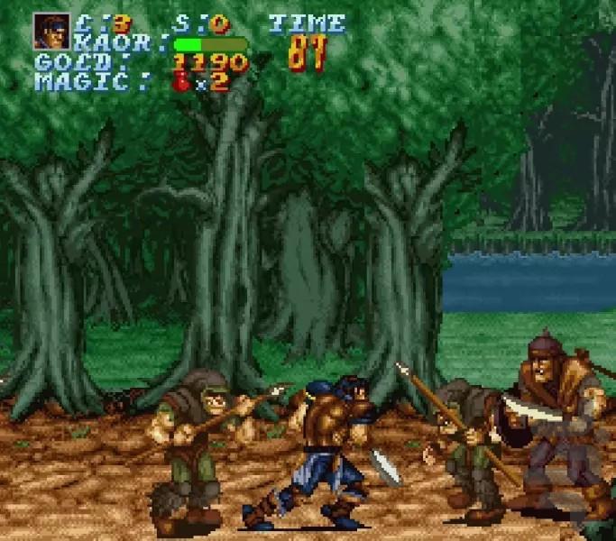 اسطوره ها - Gameplay image of android game