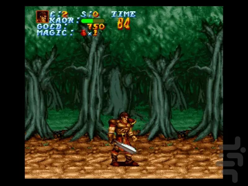 اسطوره ها - Gameplay image of android game