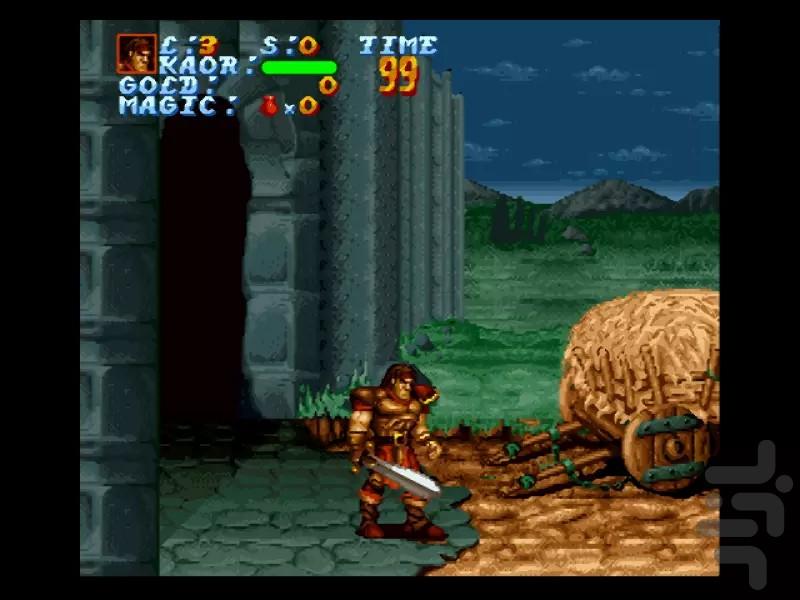 اسطوره ها - Gameplay image of android game