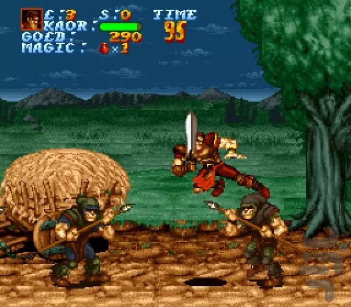 اسطوره ها - Gameplay image of android game