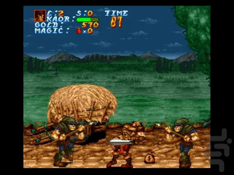 اسطوره ها - Gameplay image of android game