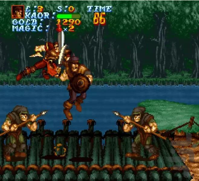 اسطوره ها - Gameplay image of android game