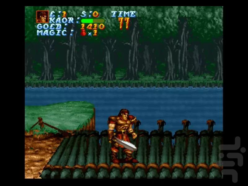 اسطوره ها - Gameplay image of android game