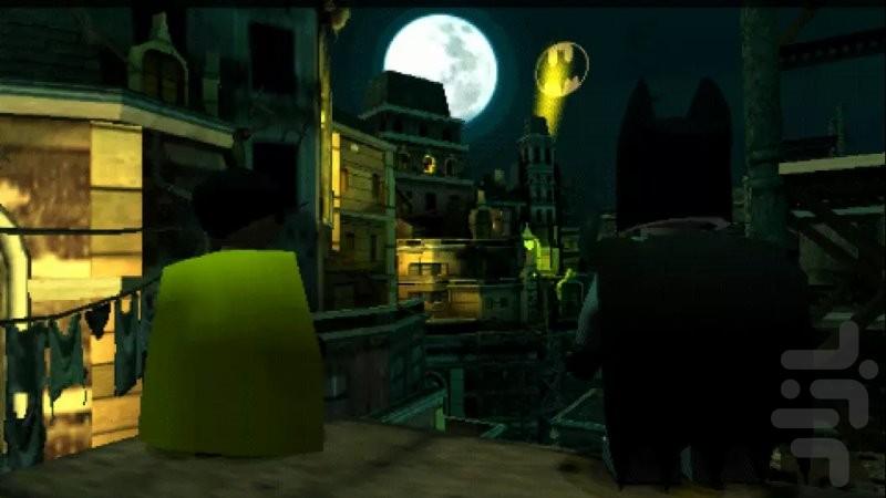 بتمن لگو - عکس بازی موبایلی اندروید