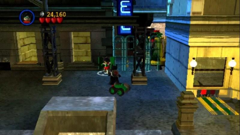 بتمن لگو - عکس بازی موبایلی اندروید