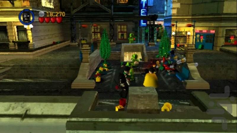 بتمن لگو - عکس بازی موبایلی اندروید