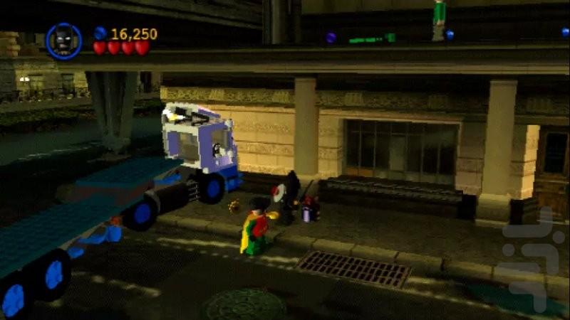 بتمن لگو - عکس بازی موبایلی اندروید