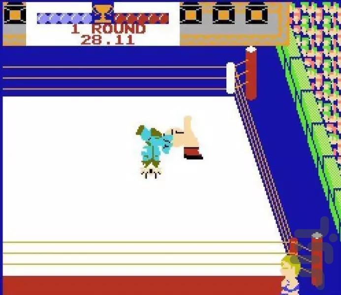 MUSCLE tag team - Gameplay image of android game