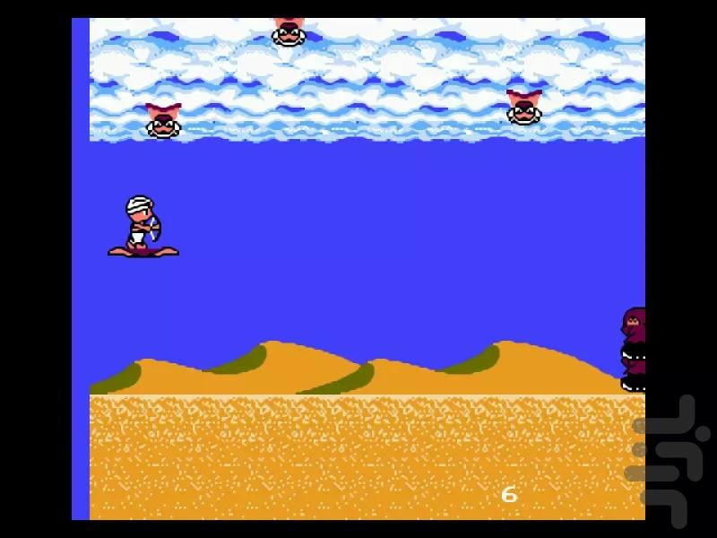 قالیچهیپرنده میکرو - عکس بازی موبایلی اندروید