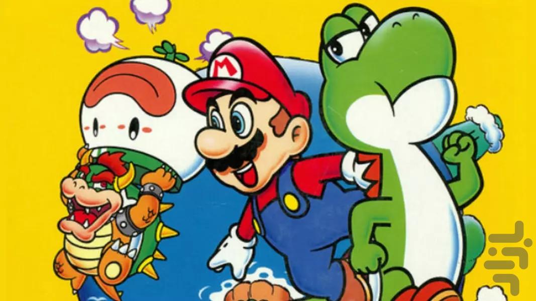 ماریو:marioWorld۱ - عکس بازی موبایلی اندروید