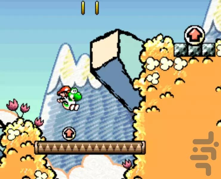 ماریو:marioWorld۲ - عکس بازی موبایلی اندروید