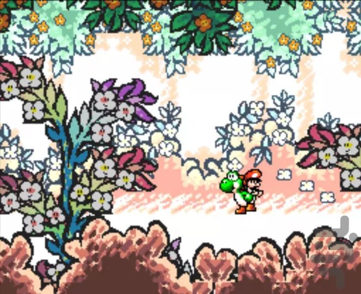 ماریو:marioWorld۲ - عکس بازی موبایلی اندروید