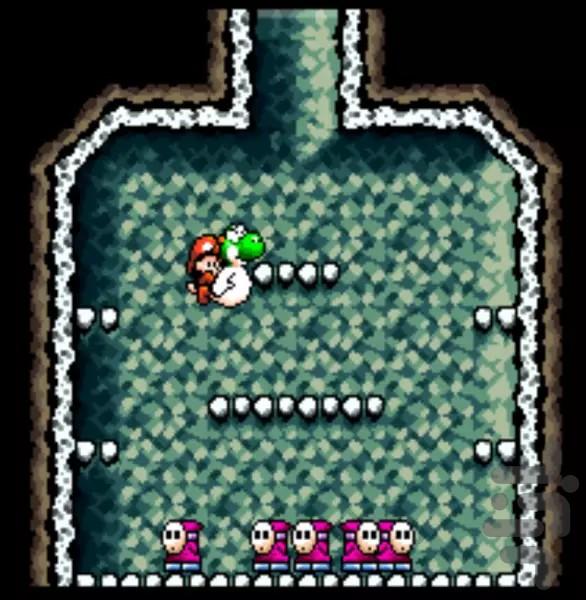 ماریو:marioWorld۲ - عکس بازی موبایلی اندروید