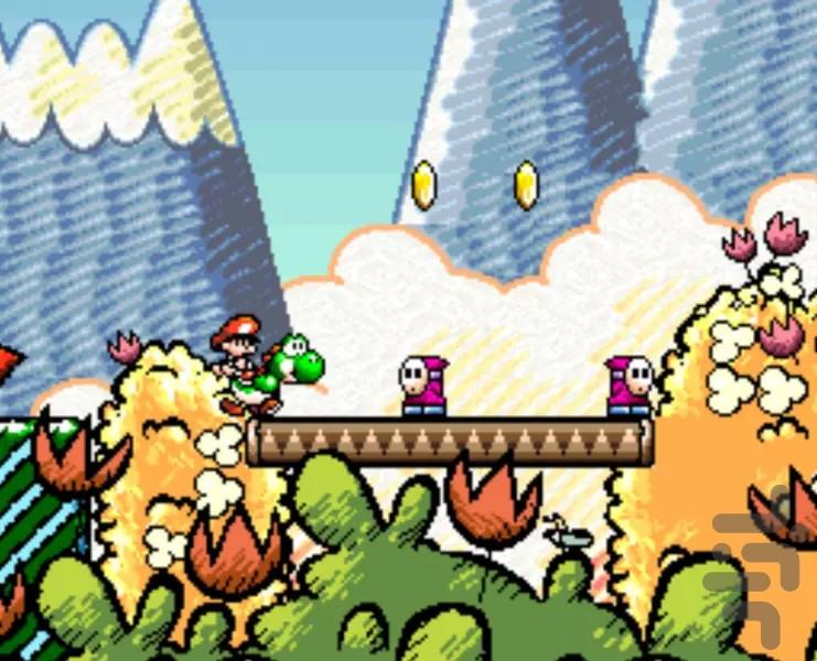 ماریو:marioWorld۲ - عکس بازی موبایلی اندروید