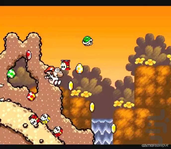 ماریو:marioWorld2 - Gameplay image of android game